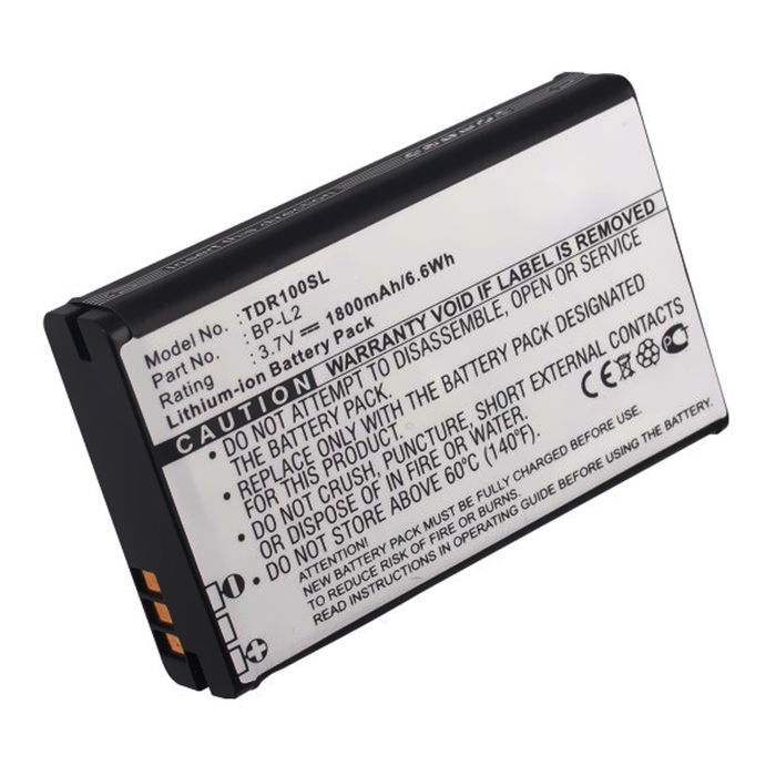 Tascam BP-L2 Batterie 1800mAh de subtel