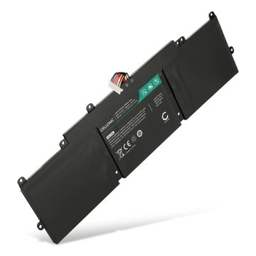 1x Batterie pour HP Stream 11-D, Stream 13-C, ME03XL, 787089-541, 787521-005, HSTNN-UB6M 11.4V 3600mAh de CELLONIC
