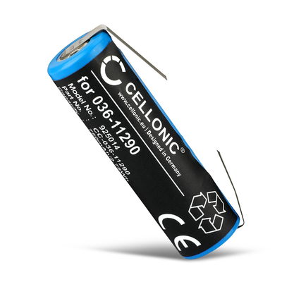 Batterie 036-11290 de 750mAh pour Philips HQ7360, HQ8250, HQ9070, HQ9190, HX6511, HX6711, HX6730 hygiène et beauté