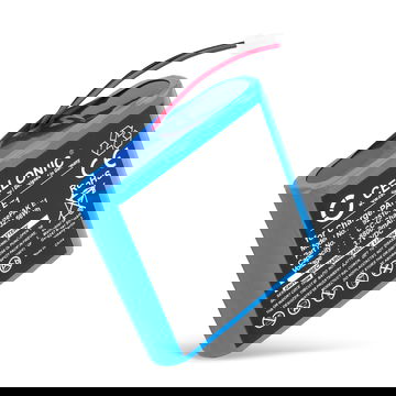 Batterie ChargePAK E1, VL-60924 8800mAh pour radio PURE Evoke 1S / 2S / Flow / Mio / Sensia / Verona