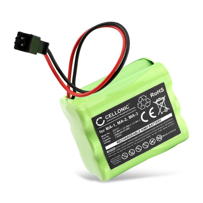 Tivoli iPAL MA-3 Batterie 2000mAh de subtel