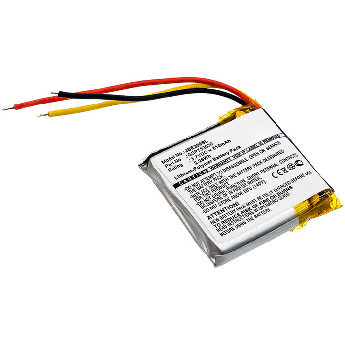 JBL E45BT Batterie 610mAh de subtel