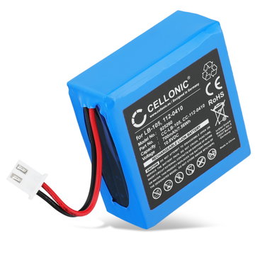 Batterie Safescan 155i, 135i, 145ix, 165i, 165-S, 185-S, 155-S 112-0410, LB-105 (700mAh, 10.8V) de subtel