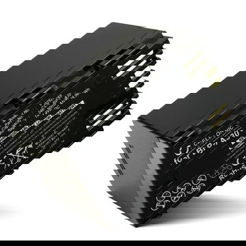 Batterie pour Canon XF605, XF705, EOS C300 Mark II, Canon C200, CA-CP200L, C300 Mark II PL BP-A30 (3400mAh, 14.4V) de CELLONIC