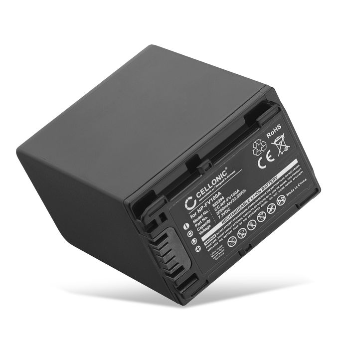 Sony PXW-Z90V Batterie 3090mAh de subtel