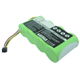 1x 3000mAh 4.8V