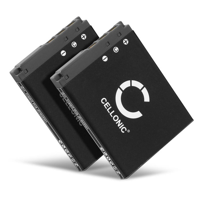 2x Sony Cyber-shot DSC-T90 Batterie