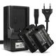 2x 2000mAh 7.4V + Chargeur