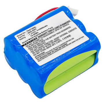 Batterie pour TDK Life on Record A73, A73 Boombox 2000mAh de CELLONIC