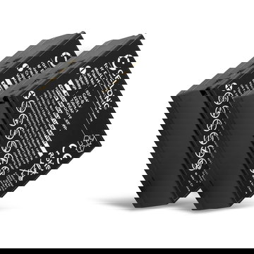 2x Batterie pour Olympus OM-D E-M1 Mark II, Olympus OM-D E-M1 Mark III, Olympus OM-D E-M1X 2250mAh de CELLONIC