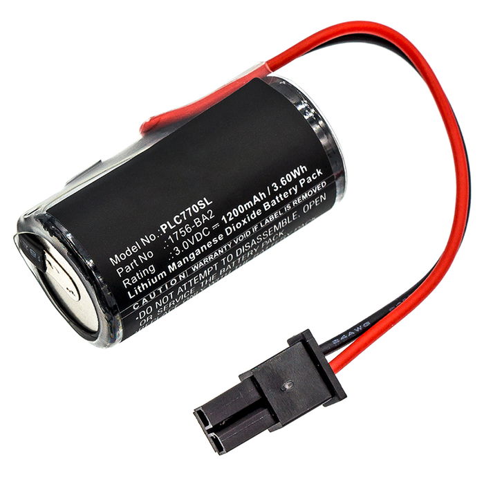 Allen-Bradley ControlLogix 5564 Batterie 1200mAh de subtel