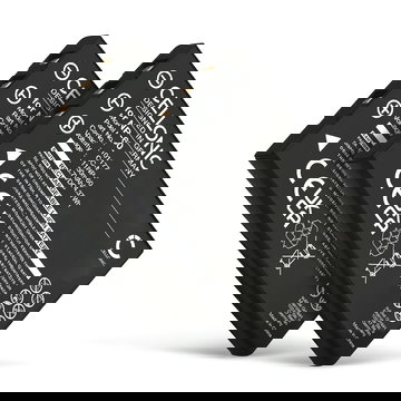 2x Batterie pour Falk IBEX 30, IBEX 30 Cross, IBEX 40, Falk NP-60 1180mAh de CELLONIC