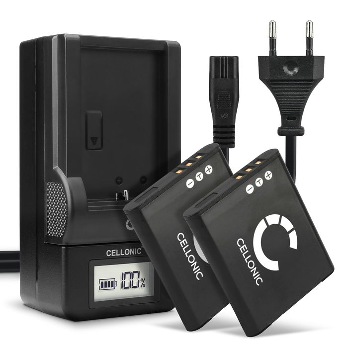 2x Olympus TOUGH TG-610 Batterie