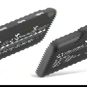 Batterie IMET BE5000, I060-AS037, M550S Wave L, Wave S AS037 (2000mAh, 2.4V) de CELLONIC