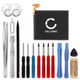1x 2500mAh 3.85V + kit d'outils