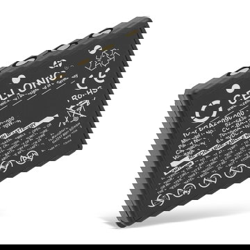 1x Batterie HBC Radiomatic Eco, Linus 6, 4, Spectrum 1, 2, A, B, FBFUB09N, FUB 9NM 6V, FUB9NM, Micron 4, 6, Technos BA209000 BA209060 BA209061 (700mAh, 6V) de CELLONIC