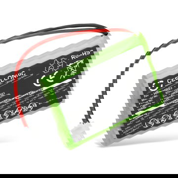 Batterie HRMR03, GP80AAAHC3BMX 700mAh pour babyphone Motorola MBP481, MBP482, MBP483