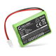 1x 700mAh 3.6V