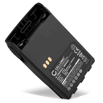 Batterie pour Motorola GP344, GP388, GP140, GP328 Plus, GP1280, GP240, GP688, EX560 XLS, EX600 XLS 7.4V 1800mAh Lithium Ion de CELLONIC