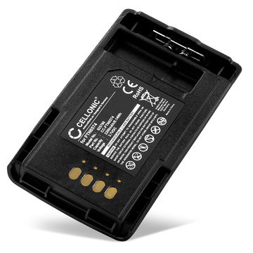 Batterie FTN6574 2200mAh pour talkie-walkie Motorola MTP850, MTP850S, MTP800, CEP400