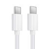 USB-C - USB-C (2.0) PVC, blanc