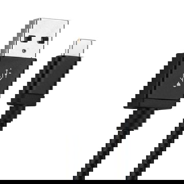 Câble USB C Type C de 1m pour montre Motorola Edge, Edge Plus, G7, G7 Plus, G7 Play, Moto G6, G7, G8, G8 Power, G9 Plus data et charge 3A noir en Nylon