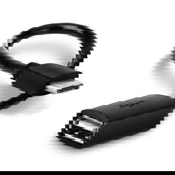 Câble USB OTG pour smartphone Samsung Galaxy S23, S22, S21, S20, S10, S9, A52, A51 - Adaptateur OTG