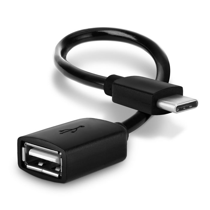 Câble USB OTG pour Huawei MediaPad M5 8.4 / M5 10.8 / M5 Pro / M5 lite 10 - Adaptateur On The Go