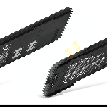 Batterie pour Motorola DP4400E, DP2400, DP2600, P8660, P8668, XIR P6600, P6620 7.4V 1800mAh Li Ion de CELLONIC