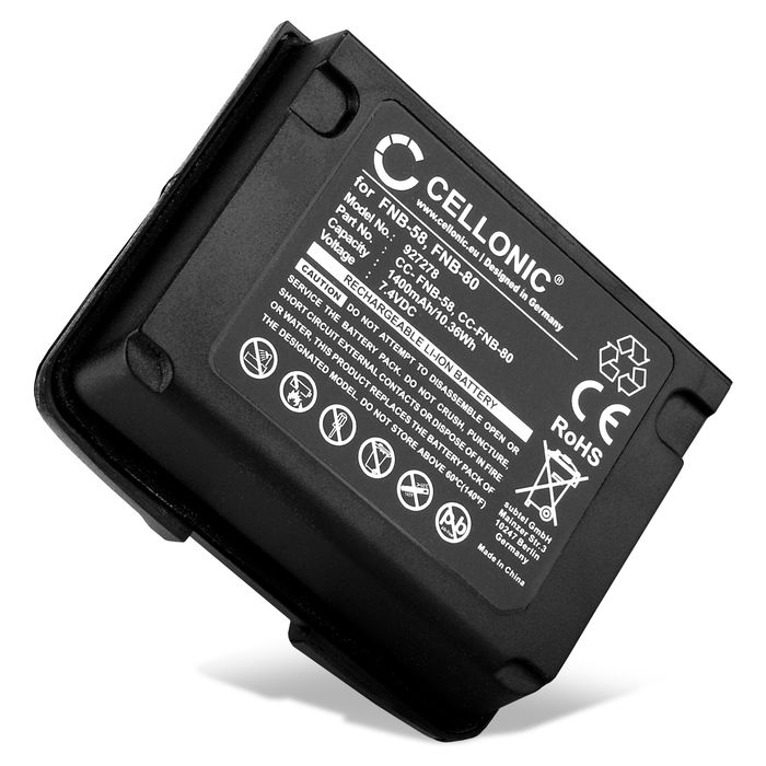 Yaesu VX-7R Batterie 1400mAh de CELLONIC