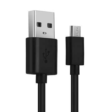 Camera USB Cable for Leica D-Lux 7 Leica Q Typ 116 Leica TL Leica SL Typ 601 Medion Life X44000 MD 87021 P86009 1m Fast Charging Data Cable for Camera 2A Charger Lead PVC - Black
