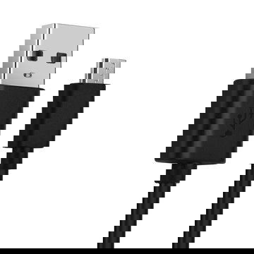 Câble Micro USB de 1m pour montre Samsung Galaxy S7, S6, S5, S4, S3, S2 / Edge / Plus / Note 5, 4, 3, 2 / A7, A6, A5, A3 / J7, J5, J3 data et charge 2A noir en PVC