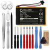 1x Batterie 1200mAh+ kit d'outils