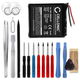 1x 700mAh 3.7V + kit d'outils