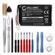 1x Battery (1000mAh, 3.7V) + Tool-kit