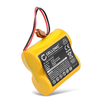 Battery for Panasonic BR-CCF2TE BR-CCF2TH (5000mAh, 6V) from CELLONIC
