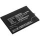 1x 3650mAh 3.85V