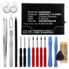 1x Batterie 3650mAh+ kit d'outils