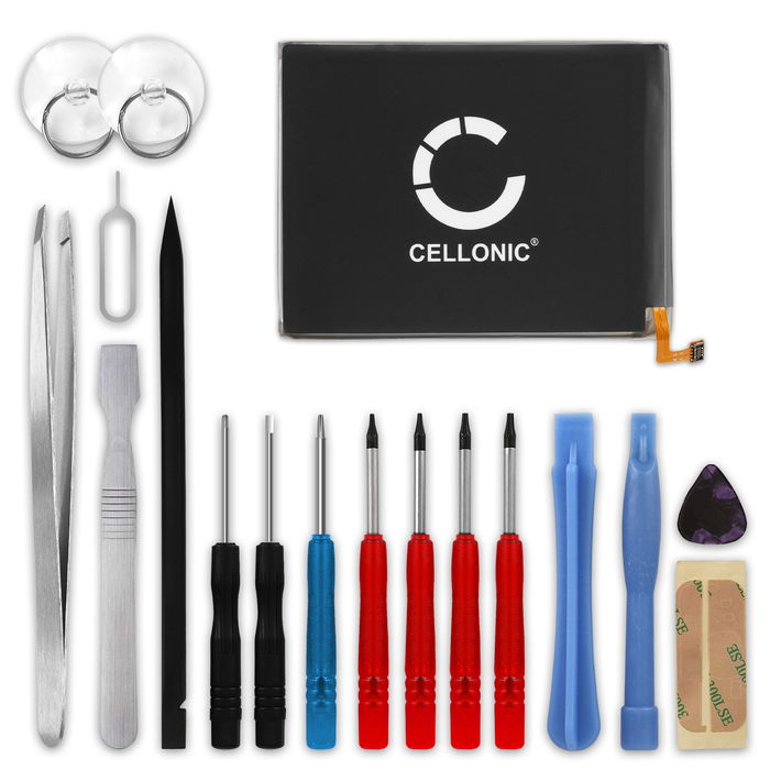 Samsung Galaxy A50 SM-A505F Batterie + kit d'outils 3900mAh de CELLONIC
