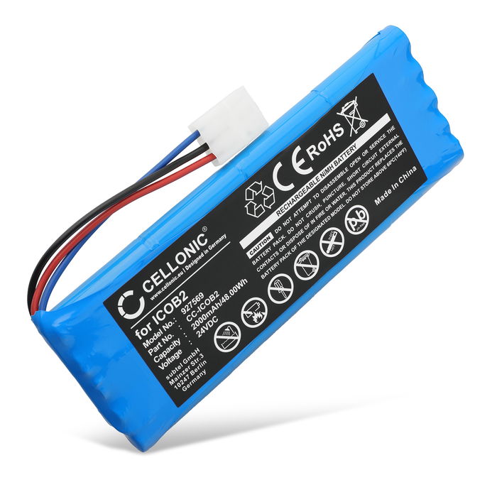 Battery for Soundcast OutCast ICO420, Soundcast OutCast ICO421 2000mAh from CELLONIC