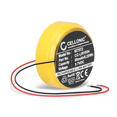 Batterie pour Bose SoundSport Pulse, SoundSport Wireless - LIR1654 60mAh Batterie de remplacement