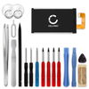 1x Batterie 2700mAh+ kit d'outils