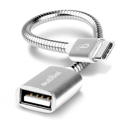 Câble USB OTG pour Wiko View 5, 5 Pro, 3 Pro - Adaptateur On The Go