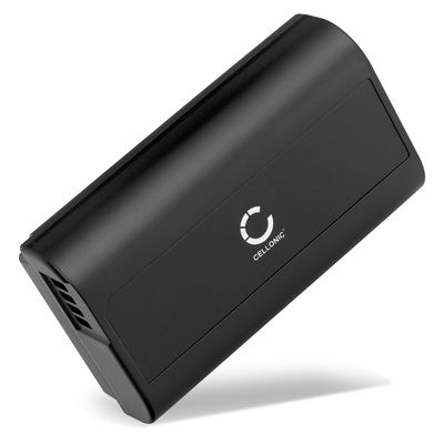 Batterie pour Panasonic Lumix DC-S1 Lumix DC-S1H Lumix DC-S1R, Lumix S1 DMW-BLJ31 (2200mAh, 7.4V) de CELLONIC