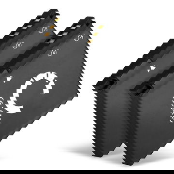 2x Batterie pour Ricoh CX3, CX4, CX5, CX6, HZ15, PX, DB-100 730mAh 3.7V de CELLONIC