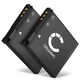 2x Battery (730mAh, 3.7V)