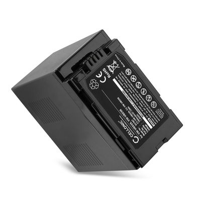 Batterie VW-VBD58, VW-VBD29 pour Panasonic HC-X1, HC-X1000, HC-MDH3, AG-AC 8 de CELLONIC