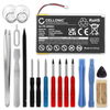 1x Batterie 1500mAh + kit d'outils