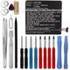 1x Battery (3900mAh, 3.7V) + Tool-kit