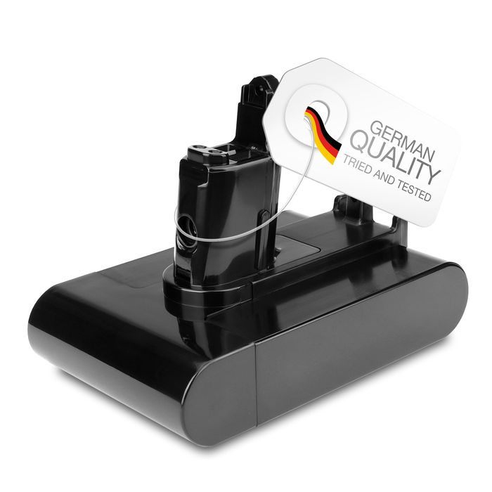 Battery for Dyson DC45, DC34, DC35, DC44 Animal, DC34 Animal, DC35 Multi Floor (Dyson 202932-06) 2000mAh - Type B - Battery with screws - from CELLONIC